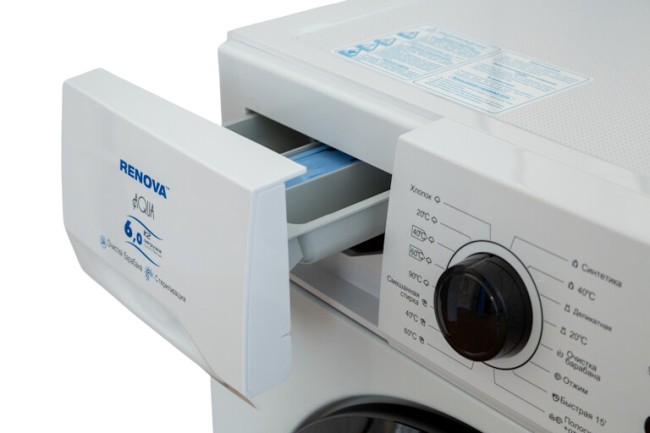 Стиральная машина Renova WAF-6010M11 Стиральная машина Renova WAF-6010M11