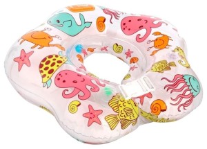 Надувной круг для плавания Happy Baby Aquafun 121007