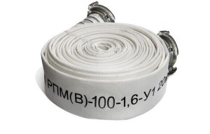 Рукав пожарный Стандарт 100 мм с ГРВ-100 морозостойкий