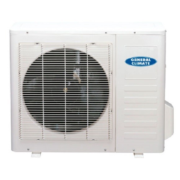 Сплит-система канального типа General Climate GC-DN24HW / GU-U24HN1