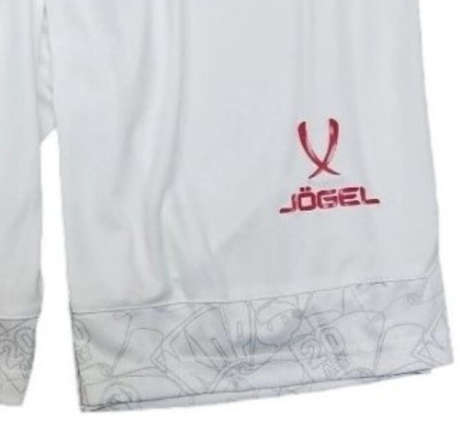 Шорты игровые Jogel PerFormDry KPRF Away White S