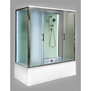Душевая кабина Deto EM4517LED+GM