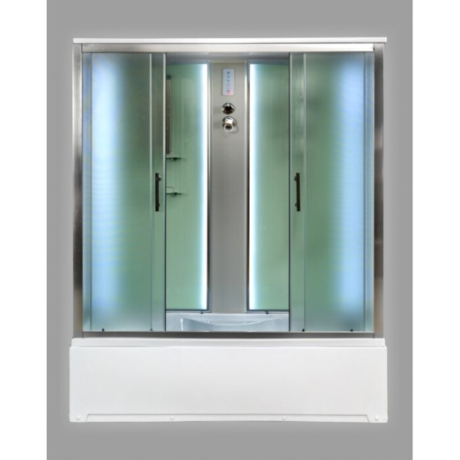 Душевая кабина Deto EM4517LED+GM