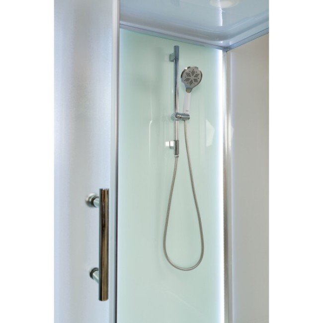 Душевая кабина Deto EM4517LED+GM