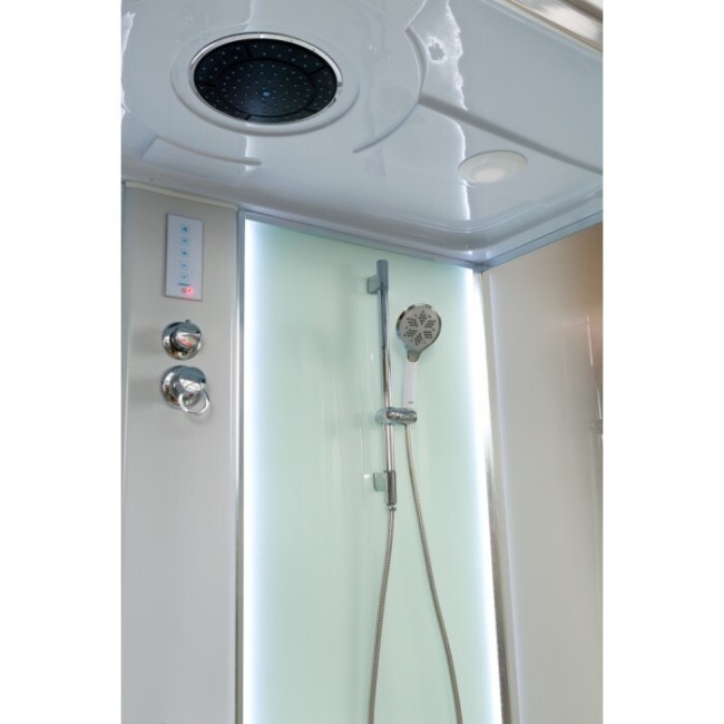 Душевая кабина Deto EM4517LED+GM