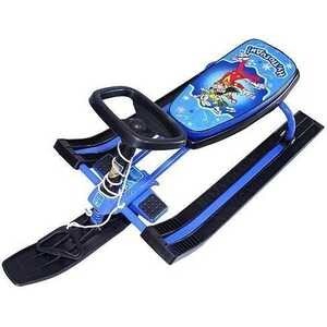 Снегокат Navigator Ну, погоди! с гудком (синий) СН90306