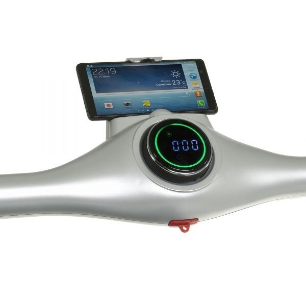 Беговая дорожка Evo Fitness X450 silver Беговая дорожка Evo Fitness X450 silver