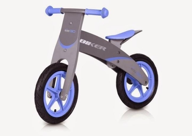 Беговел Biker sky blue Беговел Biker sky blue