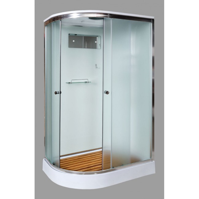Душевая кабина Deto D102S R с крышей