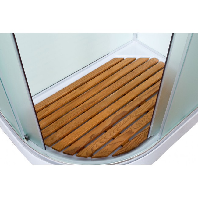 Душевая кабина Deto D102S R с крышей