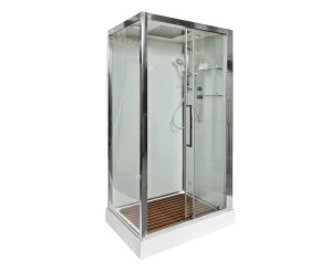 Душевая кабина Deto Z120KERAVASTEAM Душевая кабина Deto Z120KERAVASTEAM