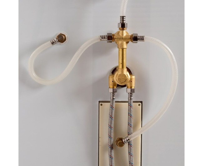 Душевая кабина Deto Z120KERAVASTEAM