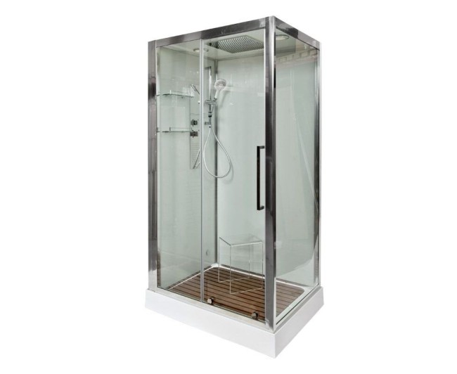 Душевая кабина Deto Z120KERAVASTEAM