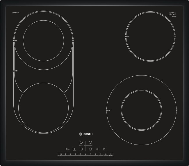 Встраиваемая электрическая варочная панель Bosch PKM646FP1R