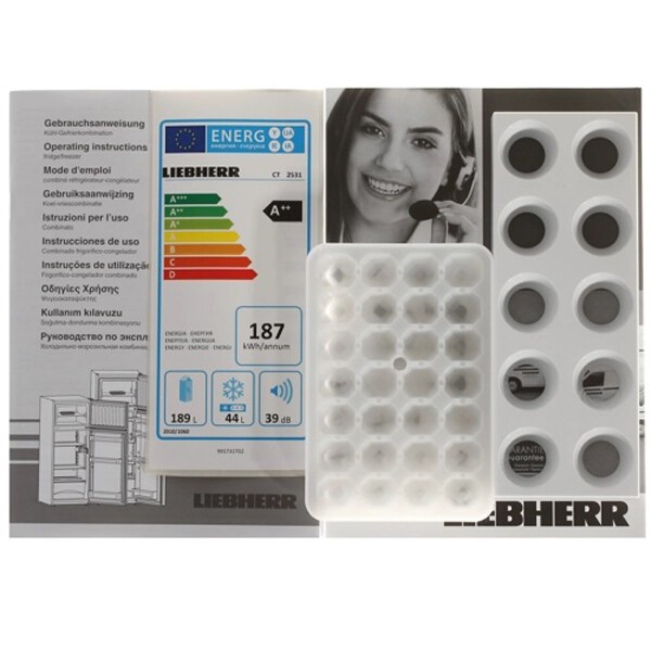 Холодильник Liebherr CT 2531-21 001