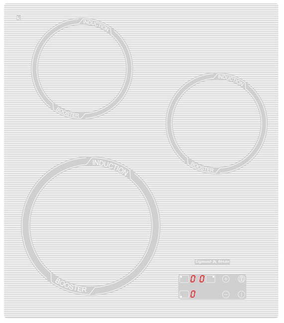 Встраиваемая индукционная варочная панель Zigmund & Shtain CIS 029.45 WX Встраиваемая индукционная варочная панель Zigmund & Shtain CIS 029.45 WX