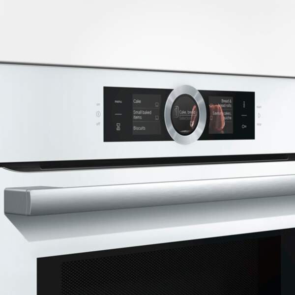 Встраиваемый электрический духовой шкаф Bosch CMG6764W1