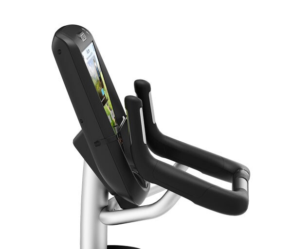 Велотренажер Precor UBK 885 серебристый