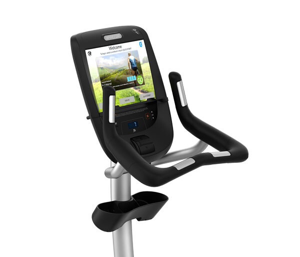 Велотренажер Precor UBK 885 серебристый