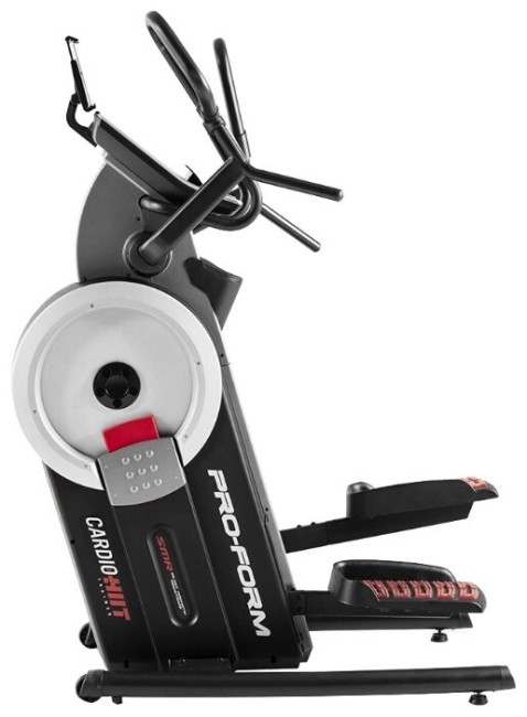 Эллиптический тренажер ProForm Cardio Hiit (PFEVEL71216) Эллиптический тренажер ProForm Cardio Hiit (PFEVEL71216)