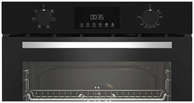 Встраиваемый электрический духовой шкаф Indesit IFE3644BL