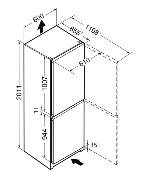 Холодильник Liebherr CNel 4713-23 001 Холодильник Liebherr CNel 4713-23 001