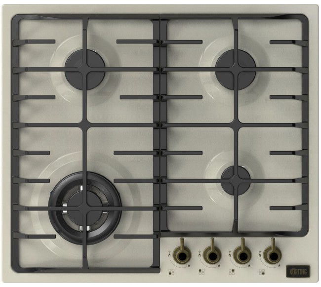 Встраиваемая газовая варочная панель Korting HG 674 CTRB Встраиваемая газовая варочная панель Korting HG 674 CTRB