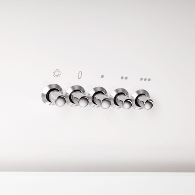 Каминная вытяжка Pyramida NR-MG 60 M WH