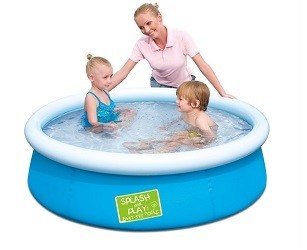 Надувной бассейн Bestway 57241 BW Надувной бассейн Bestway 57241 BW