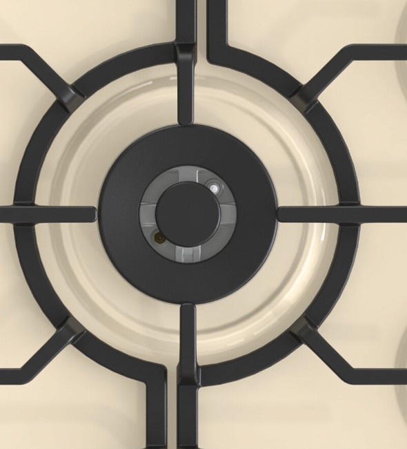 Встраиваемая газовая варочная панель Gorenje GW 7 C51CLI Встраиваемая газовая варочная панель Gorenje GW 7 C51CLI