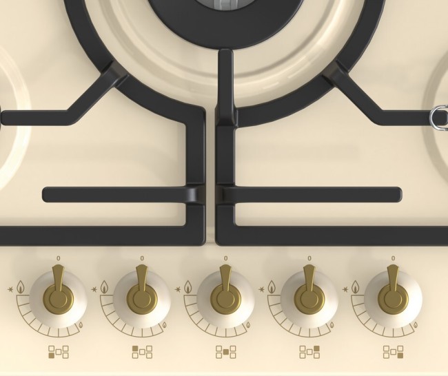 Встраиваемая газовая варочная панель Gorenje GW 7 C51CLI Встраиваемая газовая варочная панель Gorenje GW 7 C51CLI