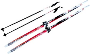 Лыжный комплект STC 75 мм 175