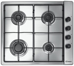 Встраиваемая газовая варочная панель Candy CLG 64 SPX Встраиваемая газовая варочная панель Candy CLG 64 SPX