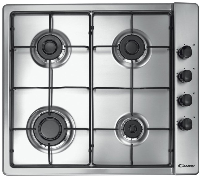 Встраиваемая газовая варочная панель Candy CLG 64 SPX Встраиваемая газовая варочная панель Candy CLG 64 SPX