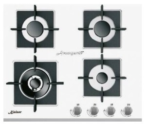 Встраиваемая газовая варочная панель Kaiser KCG 6382 W Turbo Встраиваемая газовая варочная панель Kaiser KCG 6382 W Turbo