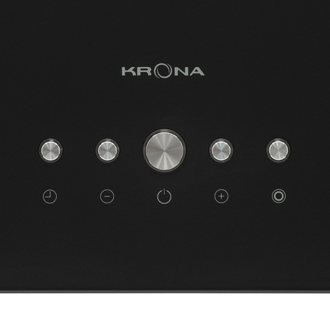 Вытяжка Kronasteel DITA R 400 BLACK PB