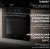 Встраиваемый электрический духовой шкаф Hyundai HMEO 6780 DX