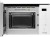 Встраиваемая микроволновая печь Hyundai HBW 2560 WG