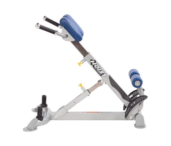 Гиперэкстензия Hoist CF-3663 серебристый/темно-синий (CM-PL-BJ)