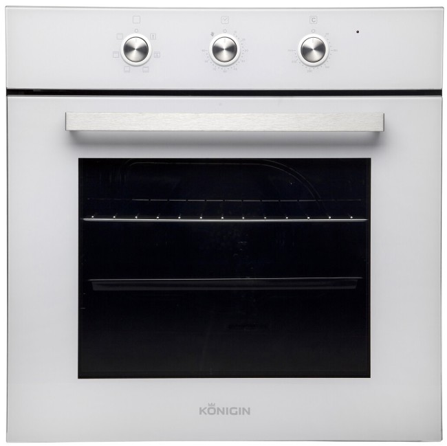 Встраиваемый электрический духовой шкаф Konigin Flax 60 WH M6