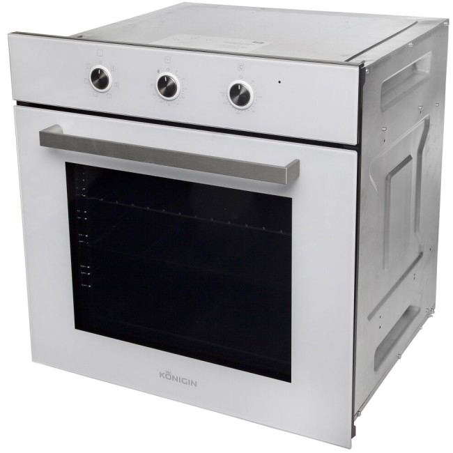 Встраиваемый электрический духовой шкаф Konigin Flax 60 WH M6