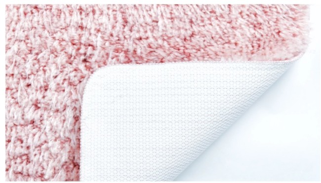 Коврик для ванной Fixsen Lido FX-3002B розовый