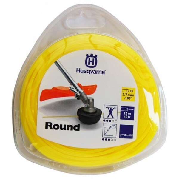 Корд триммерный Husqvarna 2.7мм 12м (5784377-01)
