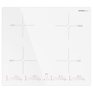 Встраиваемая индукционная варочная панель HOMSair HIC64SWH Встраиваемая индукционная варочная панель HOMSair HIC64SWH
