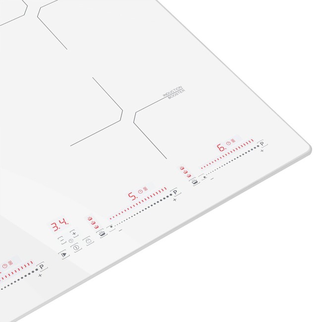 Встраиваемая индукционная варочная панель HOMSair HIC64SWH Встраиваемая индукционная варочная панель HOMSair HIC64SWH