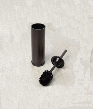 Щетка для унитаза напольная WasserKraft K-1097 темная бронза