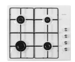 Встраиваемая газовая варочная панель Simfer H60Q40W470
