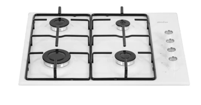 Встраиваемая газовая варочная панель Simfer H60Q40W470
