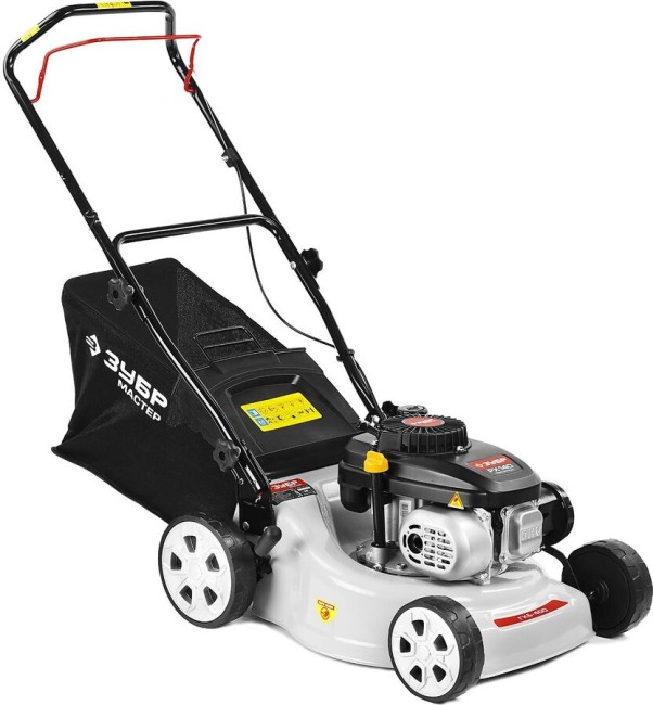 Газонокосилка бензиновая Зубр ГКБ-400 Газонокосилка бензиновая Зубр ГКБ-400