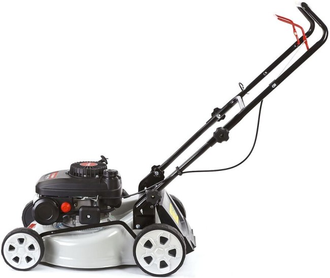 Газонокосилка бензиновая Зубр ГКБ-400 Газонокосилка бензиновая Зубр ГКБ-400